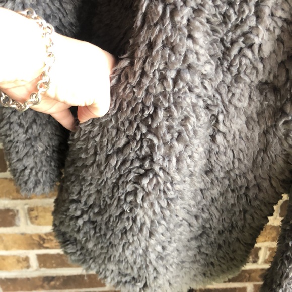 Joie Kavasia Dove Gray Single Botton Coat - Picture 8 of 13